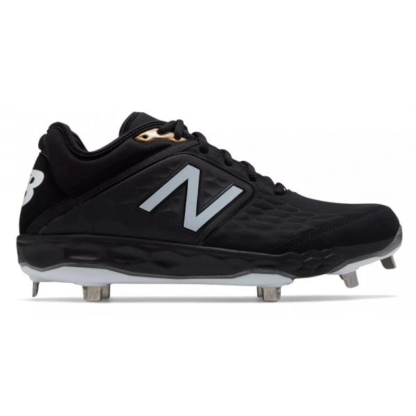 New Balance NB Low Baseball Cleats Black L3000SK4 3 New Balance NB Low Baseball Cleats Black L3000SK4
