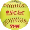 Worth Hot Dot 12'' Yellow Softball SPN12HDSY