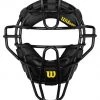 Wilson Umpire Dyna-Lite Mask STEEL