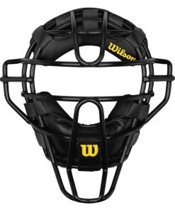 Wilson Umpire Dyna-Lite Mask STEEL