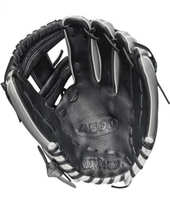 Wilson A500 Baseball 11" Black/Grey/White