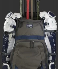 Rawlings Wheeled Catcher's Backpack R1801