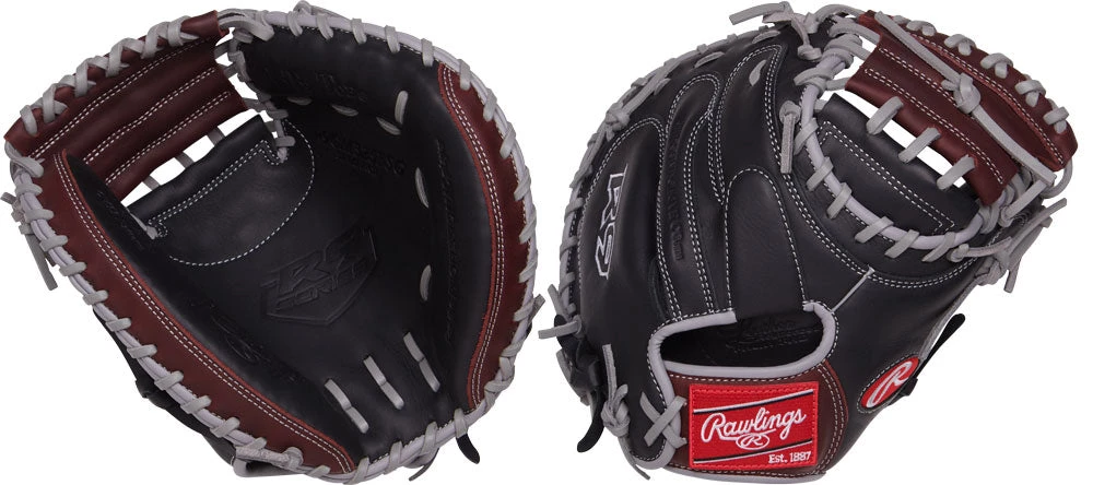 Rawlings R9 Baseball 32.5" Catcher's R9CM325BSG 4 Rawlings R9 Baseball 32.5" Catcher's R9CM325BSG