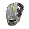Wilson A500 Baseball 11" Black/Grey/White