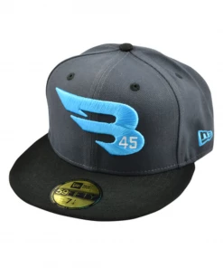 B45 New ERA 950 Snapback Grey/Black