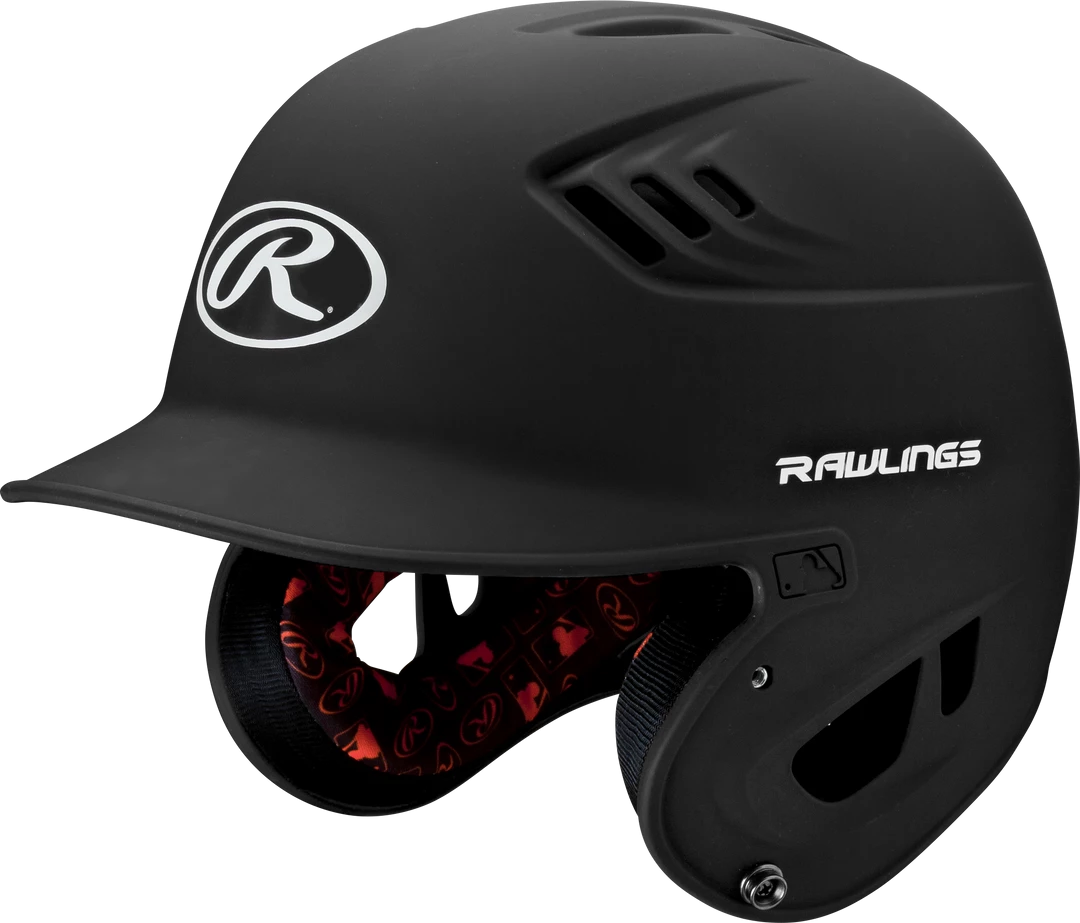 Rawlings Matte Batting Helmet R16M 5 Rawlings Matte Batting Helmet R16M