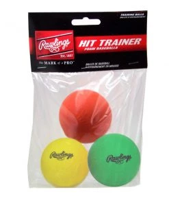 Rawlings Foam Baseballs HITTRAIN