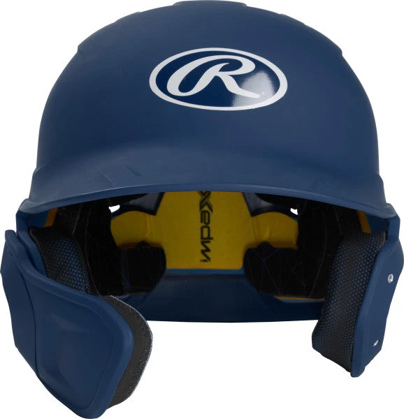 Rawlings Mach Matte Helmet 1-Tone W/Extender MACHEXT 17 Rawlings Mach Matte Helmet 1-Tone W/Extender MACHEXT