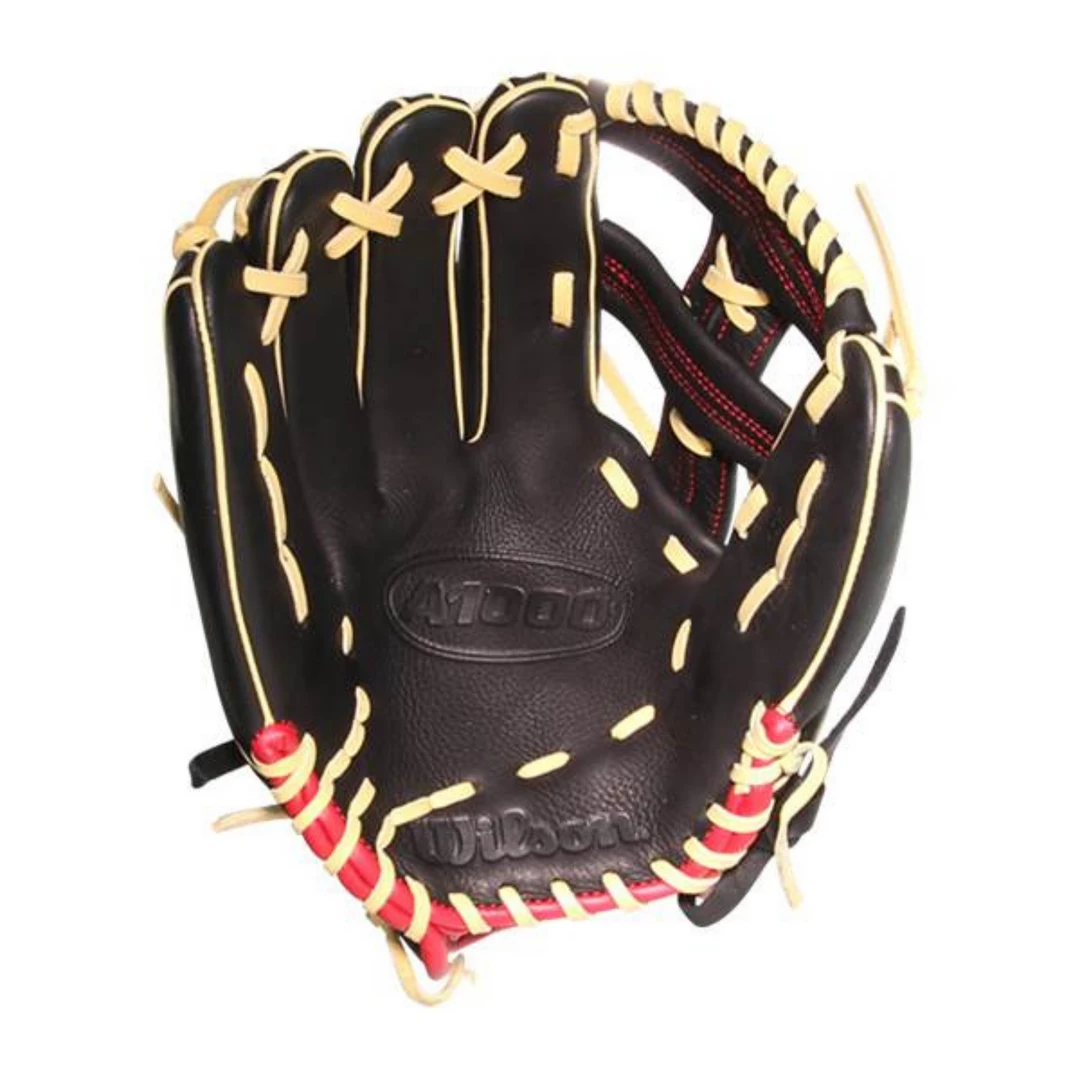 Wilson A1000 1912 '22 BLK/BLN/RED 12" WBW10013612 4 Wilson A1000 1912 '22 BLK/BLN/RED 12" WBW10013612