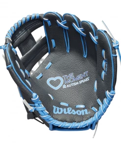 Wilson A200 Autism Speaks Baseball Love The Moment 10" WTA02RB19AS