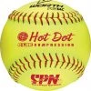 Worth Hot Dot 12'' Yellow Softball SPN12HDSY UNITÉ