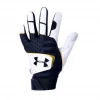 Under Armour UA Youth Clean Up 19 Batting Glove Navy 1341971 1 Under Armour UA Youth Clean Up 19 Batting Glove Navy 1341971
