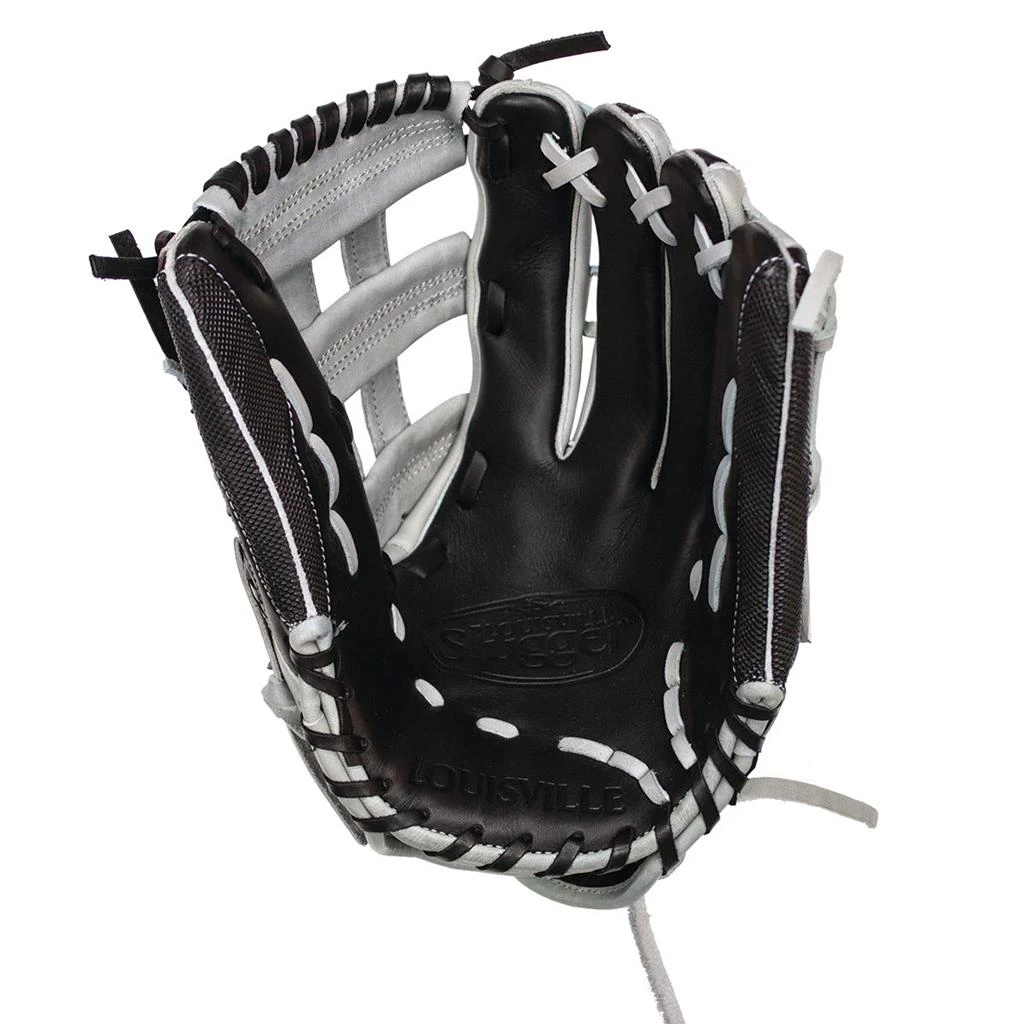 Louisville Super Z Slowpitch Special Edition Grey Black 13.5'' 4 Louisville Super Z Slowpitch Special Edition Grey Black 13.5''