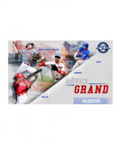 Baseball Quebec Marquoir Baseball Québec