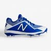 New Balance NB Low Baseball Cleats Royal L4040TB4