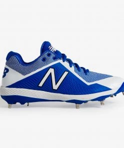 New Balance NB Low Baseball Cleats Royal L4040TB4