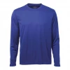 ATC Dri Fit Long Sleeve Royal Blank