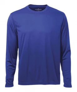ATC Dri Fit Long Sleeve Royal Blank