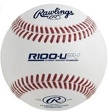 Rawlings Practice Ball R100-UPY