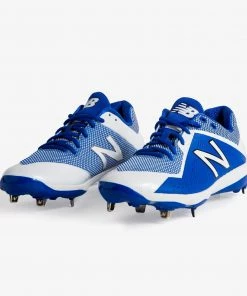 New Balance NB Low Baseball Cleats Royal L4040TB4