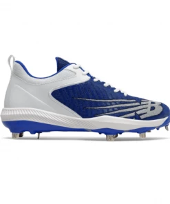 New Balance Low Baseball Cleats Royal L4040TB6