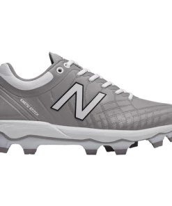 New Balance NB Low Molded Cleats Grey PL4040G5