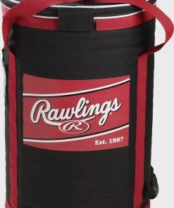 Rawlings Soft Sided Ball Bag Black RSSBB-B