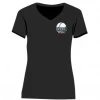 B360 Baseball Mom V-Neck T-Shirt 1 B360 Baseball Mom V-Neck T-Shirt