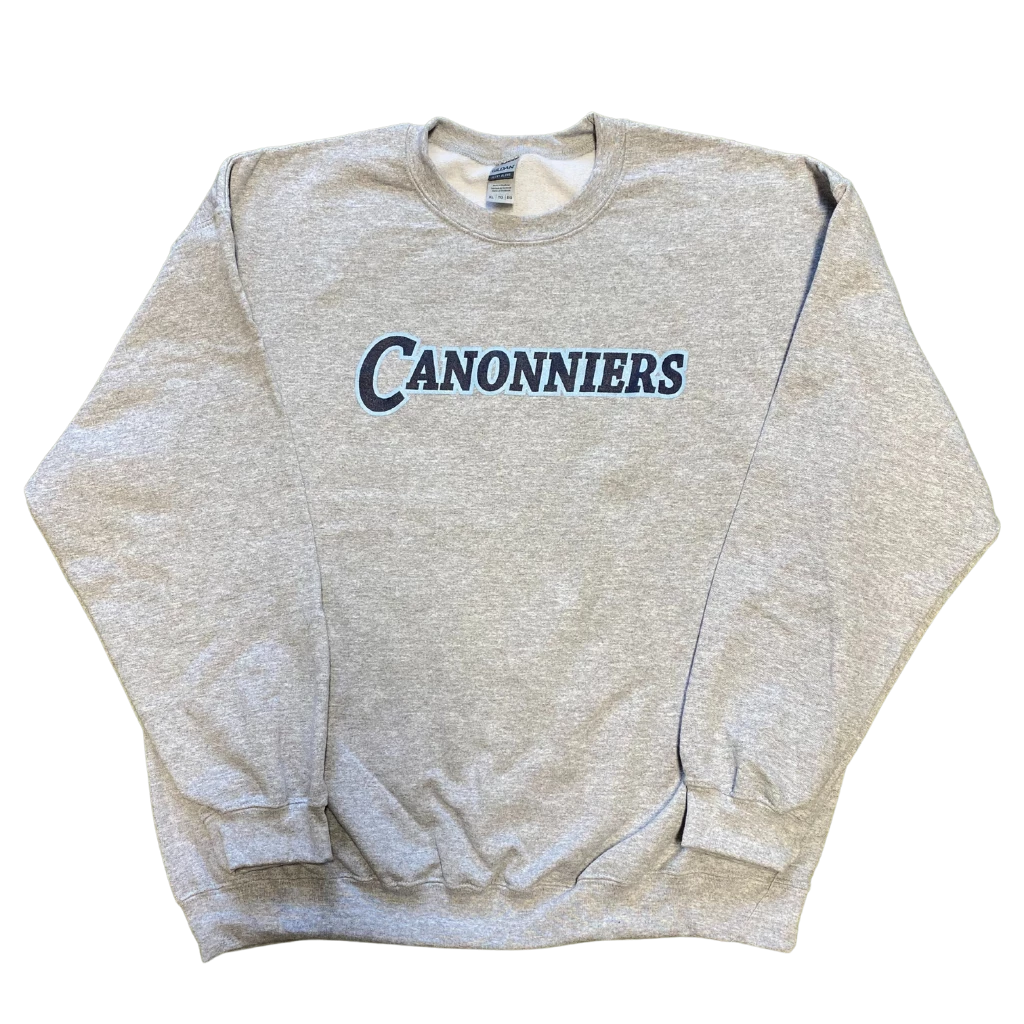 B360 Canonniers Crew Neck Baseball 360 3 B360 Canonniers Crew Neck Baseball 360