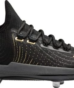 Under Armour UA Harper 4 Low ST Black 3022059