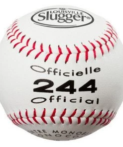 Louisville LS Softball 12'' Cor.44 White DZ LSSB244