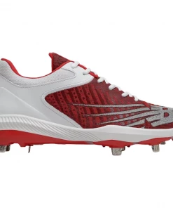 New Balance Low Baseball Cleats Red L4040TR6