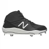 New Balance NB Mid Metal Cleats Black M3000BK5 2 New Balance NB Mid Metal Cleats Black M3000BK5