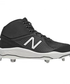 New Balance NB Mid Metal Cleats Black M3000BK5