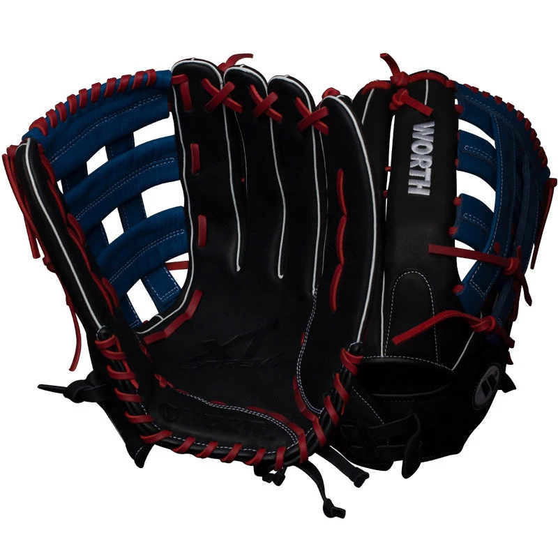 Worth XT Slowpitch Glove 15'' WXT150 4 Worth XT Slowpitch Glove 15'' WXT150