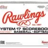 Rawlings System-17 Baseball Scorebook 17SB