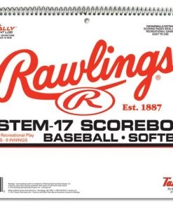 Rawlings System-17 Baseball Scorebook 17SB