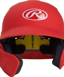 Rawlings Mach Matte Helmet 1-Tone W/Extender MACHEXT 29 Rawlings Mach Matte Helmet 1-Tone W/Extender MACHEXT