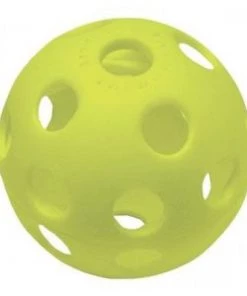 Easton White Softball Wiffle Ball Plastic 3PK A162688