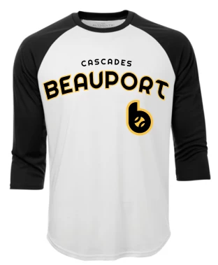 B360 Baseball 360 Baseball Beauport Drifit 3/4 + Numéro + Noms 4 B360 Baseball 360 Baseball Beauport Drifit 3/4 + Numéro + Noms