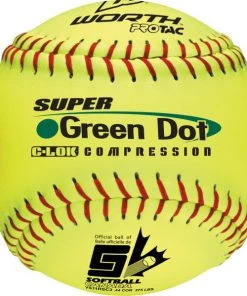 Worth Green Dot 11'' Yellow YS11RSC3