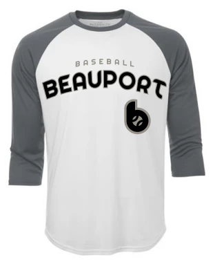 B360 Baseball 360 Baseball Beauport Drifit 3/4 + Numéro + Noms 3 B360 Baseball 360 Baseball Beauport Drifit 3/4 + Numéro + Noms