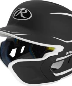 Rawlings Mach Matte 2-Tone Helmet W/Extender Right-Hand Batter