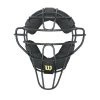 Wilson Umpire Dyna-Lite Mask Aluminium
