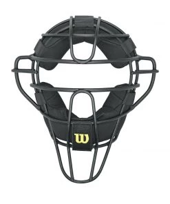 Wilson Umpire Dyna-Lite Mask Aluminium