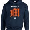 B360 Baseball 360 Monarques AA - Hoodie Navy