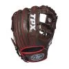 Louisville LS Baseball TPX Infield 11.5'' BROWN/RED