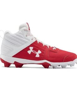 Under Armour UA 2021 Adult Leadoff Mid RM Red 3023441-600