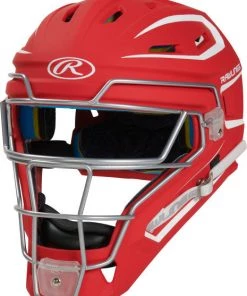 Rawlings Adult SR Hockey-Style Catcher's Helmet CHMACH