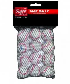 Rawlings Tape Balls 5" 12PK TAPEBALL12